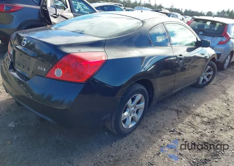 2009 Nissan Altima 2.5 S from USA, damaged, VIN 1N4AL24E49C189198